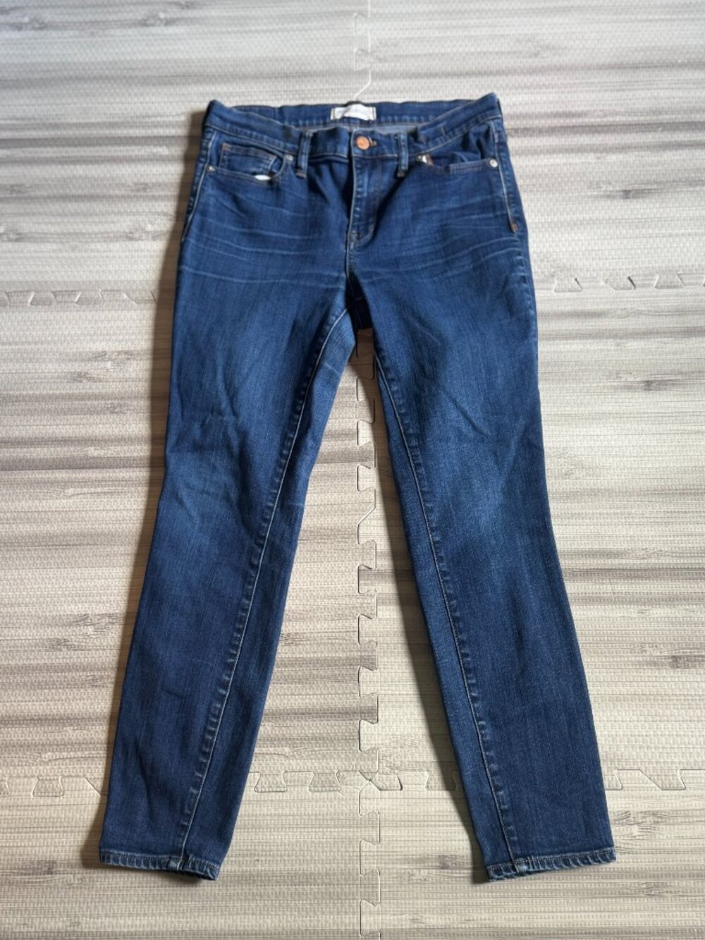 Madewell Women's High Riser Skinny Jeans